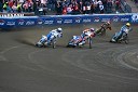 Nicki Pedersen (Danska), Chris Harris (Velika Britanija) in Fredrik Lindgren (Švedska)