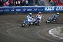 Nicki Pedersen (Danska), Chris Harris (Velika Britanija) in Fredrik Lindgren (Švedska)