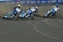 Janusz Kolodziej (Poljska), Jaroslaw Hampel (Poljska) in Tomasz Gollob (Poljska)