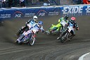 Andreas Jonsson (Švedska), Jason Crump (Avstralija), Kenneth Bjerre (Danska) in ...