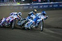 Jason Crump (Avstralija), Jaroslaw Hampel (Poljska) in Nicki Pedersen (Danska)