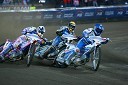 Jason Crump (Avstralija), Jaroslaw Hampel (Poljska) in Nicki Pedersen (Danska)