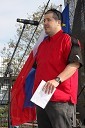 Gregor Cerar, predsednik Zveze svobodnih sindikatov Slovenije (ZSSS) za Koroško in Podravje