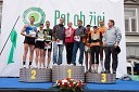 Prvi trije na 28 km mešano