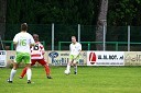 Mitja Pulec in Tomaž Ščurek, člana Vinske nogometne reprezentance Slovenije