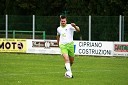 Mitja Pulec, član Vinske nogometne reprezentance Slovenije