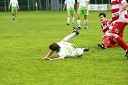 Matjaž Ščurek, član Vinske nogometne reprezentance Slovenije