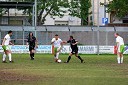 Janko Štrakl in Tomaž Ščurek, člana Vinske nogometne reprezentance Slovenije