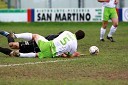 Robert Fišer, član Vinske nogometne reprezentance Slovenije