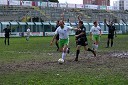 Mirč Aldhuber, član Vinske nogometne reprezentance Slovenije in Danilo Steyer, kapetan Vinske nogometne reprezentance Slovenije