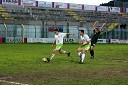 Matjaž Ščurek in Mitja Pulec, člana Vinske nogometne reprezentance Slovenije