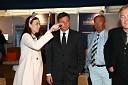 Lorella Flego, povezovalka prireditve, Borut Pahor, predsednik vlade Republike Slovenije, Marjan Božnik, direktor Marine Portorož in Jurij Korenc, idejni oče in izvršni direktor Internautice