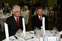 Dr. Pavel Gantar, predsednik Državnega zbora Republike Slovenije in dr. Robert Ferko, predsednik uprave podjetja Elan d.o.o.