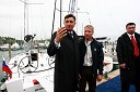 Borut Pahor, predsednik vlade Republike Slovenije in dr. Robert Ferko, predsednik uprave podjetja Elan d.o.o.