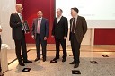 Bojan Levič, Kronomedia, Peter Kellner, CEO UVG/Breitling, Matjaž Šteblaj, Slowatch in Peter Malalan, Draguljarna Malalan