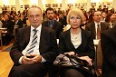 Prof. dr. Mirko Pšunder, predsednik Upravnega odbora Univerze v Mariboru in prof. dr. Majda Pšunder, profesorica pedagogike