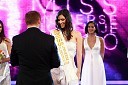 Matej Raščan, direktor in lastnik podjetja Rašica Point d.o.o. ter podjetja Delo revije, d.d. in Sandra Marinovič, druga spremljevalka Miss Universe Slovenije 2010