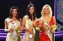 Tjaša Resnik, prva spremljevalka Miss Universe Slovenije 2010, Sandra Marinovič, druga spremljevalka Miss Universe Slovenije 2010 in Marika Savšek, Miss Universe Slovenije 2010 ter Miss revije Obrazi 2010