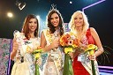 Tjaša Resnik, prva spremljevalka Miss Universe Slovenije 2010, Sandra Marinovič, druga spremljevalka Miss Universe Slovenije 2010 in Marika Savšek, Miss Universe Slovenije 2010 ter Miss revije Obrazi 2010