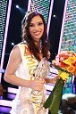 Sandra Marinovič, druga spremljevalka Miss Universe Slovenije 2010