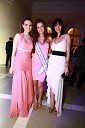 Mirela Korač, Miss Universe Slovenije 2009, Lana Obad, Miss Universe Hrvaške 2010 in Sabina Remar, Miss Universe Slovenije 2004