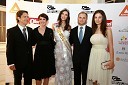 Roman Rep, namestnik direktorja podjetja Delo Revije d.d., Gordana Sredojevič Goga, urednica revije Obrazi, Sandra Marinovič, druga spremljevalka Miss Universe Slovenije 2010, Matej Raščan, direktor in lastnik podjetja Rašica Point d.o.o. ter podjetja Delo revije, d.d. in Marija Pandrc, izvršna direktorica podjetja Rašica