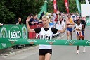 Aleksandra Fortin, zmagovalka v kategoriji polmaratonke