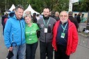 Anton Kampuš, župan občine Gornja Radgona ter poslanec, Zdenka Zadravec, Humanitarni tek, Marko Pintarič, sekretar Maratona treh src in Mihael Petek, župan občine Radenci