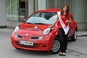 Lea Perovšek, Miss športa 2010 in Nissan Micra