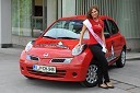 Lea Perovšek, Miss športa 2010 in Nissan Micra