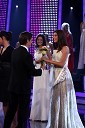 Roman Rep, namestnik direktorja podjetja Delo Revije d.d. in Tjaša Resnik, prva spremljevalka Miss Universe Slovenije 2010