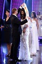 Matej Raščan, direktor in lastnik podjetja Rašica Point d.o.o. ter podjetja Delo revije, d.d. in Sandra Marinovič, druga spremljevalka Miss Universe Slovenije 2010