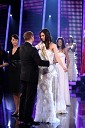 Matej Raščan, direktor in lastnik podjetja Rašica Point d.o.o. ter podjetja Delo revije, d.d. in Sandra Marinovič, druga spremljevalka Miss Universe Slovenije 2010