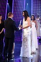 Matej Raščan, direktor in lastnik podjetja Rašica Point d.o.o. ter podjetja Delo revije, d.d. in Sandra Marinovič, druga spremljevalka Miss Universe Slovenije 2010