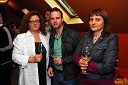 Laura Bordon, vina Montis, Gregor Žigon, hotel Sava Rogaška d.o.o. ter Slavica Slanič, restavracija Betnava