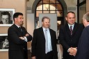 Robert Grah, direktor Pomurske gospodarskem zbornice, Franc 
Režonja, direktor Kmetijsko gozdarskega zavoda Murska Sobota, Damijan Jaklin, župam občine Velika Polana in predsednik Pomurske turistične zveze