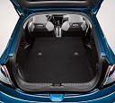 Nova Honda CR-Z - prtljažnik s podrtimi zadnjimi sedeži 401 liter prostornine