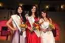 Sandra Adam, prva spremljevalka Miss Koroške 2010, Sandra Skutnik, Miss Koroške 2010 in Tanja Volič, druga spremljevalka Miss Koroške 2010