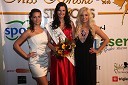 Maruša Ramšak, vodja projekta Miss Koroške, Sandra Skutnik, Miss Koroške 2010 in Duška Stanišič, manekenka, direktorica modne agencije Studio 2s in organizatorka prireditve Miss Koroške