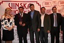 Renata Brunskole, županja občine Metlika, Jože Prus, dobitnik priznanja šampion Vinske vigredi 2010, Borut Pahor, predsednik vlade Republike Slovenije, Peter Sunko, župan mesta Wagna v Avstriji ter Livio Vecchiet, predstavnik mesta Ronchi dei Legionari v Italiji