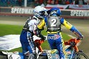 Nicki Pedersen (Danska) in Tomasz Gollob (Poljska)