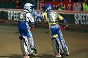 Nicki Pedersen (Danska) in Tomasz Gollob (Poljska)