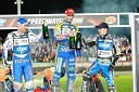 Nicki Pedersen (Danska), Tomasz Gollob (Poljska) in Jaroslaw Hampel (Poljska)