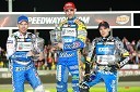 Nicki Pedersen (Danska), Tomasz Gollob (Poljska) in Jaroslaw Hampel (Poljska)