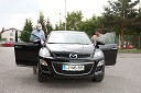 Uroš Prudič, Marjan Cukrov – Spretnostna vožnja Mazda CX7
