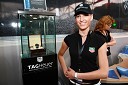 Aleksandra Mokič, hostesa Tag Heuer