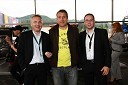 Igor Geršak, direktor za prodajo osebnih vozil Mercedes-Benz pri AC Intercar d.o.o., Miran Ališič in Jaka Kavčič, direktor Trendy d.o.o.