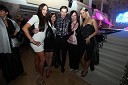 Katja Flego, slovenska predstavnica za Miss Italia nel mondo 2009, Nika Marušič, slovenska predstavnica za Miss Italia nel mondo 2010, Peter Klinc, Mister Slovenije 2009, Simona Pirnat, organizatorka in Jasmina Novak, manekenka ter lastnica licence in organizatorka za Miss Italia nel mondo