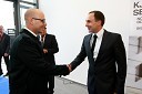 Miha Ažman, generalni direktor BMW Group Slovenija in Uroš Seles, direktor BMW Selmar d.o.o.