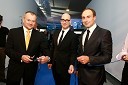 Franc Kangler, župan Mestne občine Maribor, Miha Ažman, generalni direktor BMW Group Slovenija in Uroš Seles, direktor BMW Selmar d.o.o.